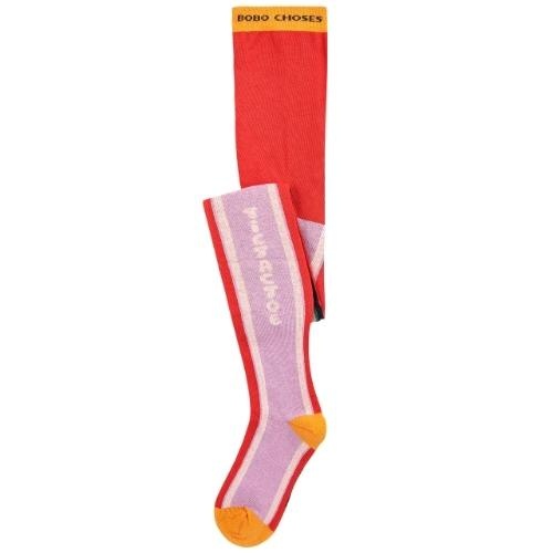Bobo Choses tic tac toe tights multicolor | maillot-1