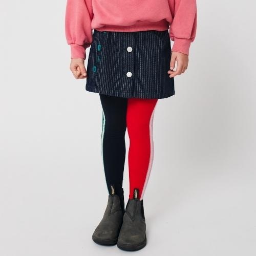 Bobo Choses tic tac toe tights multicolor | maillot-2