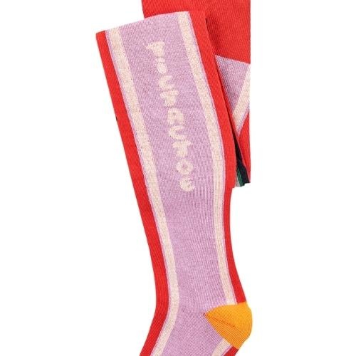 Bobo Choses tic tac toe tights multicolor | maillot-4