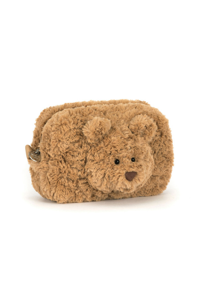 Jellycat bartholomew bear pouch | etui