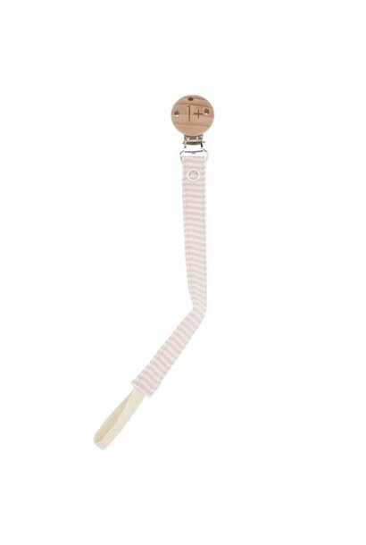 1+ in the family aina pacifier clip nude | speenkoord