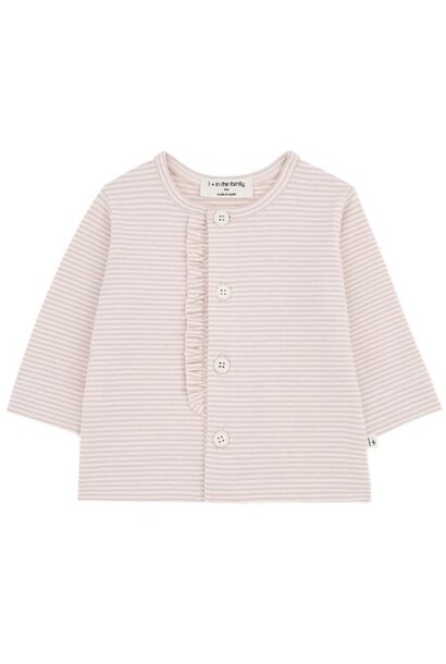 1+ in the family rebeca l.sleeve open t-shirt nude | top