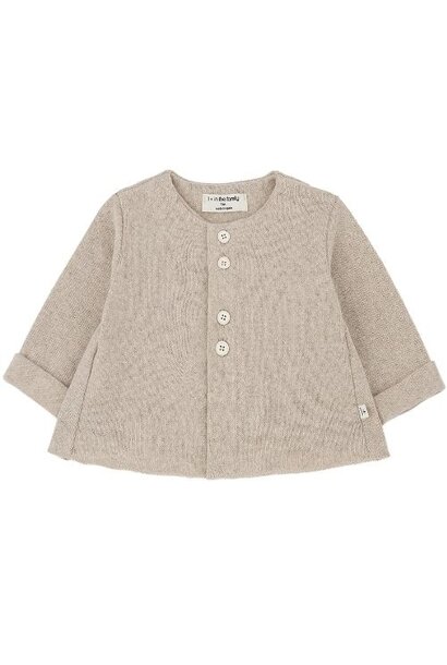 1+ in the family nusca girly jacket beige | vestje