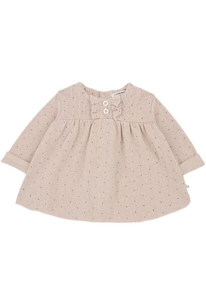 1+ in the family claire dress nude | jurk