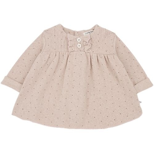 1+ in the family claire dress nude | jurk-1