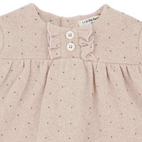 1+ in the family claire dress nude | jurk-2