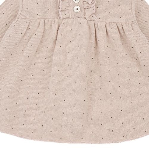 1+ in the family claire dress nude | jurk-3