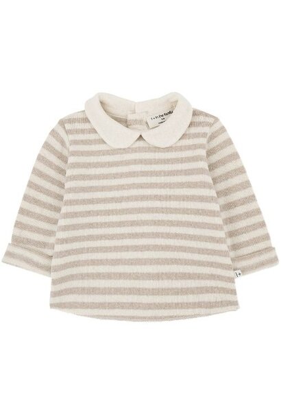 1+ in the family alizee blouse beige | top