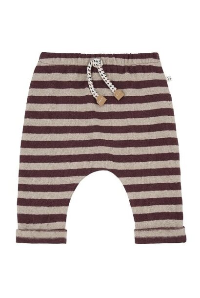 1+ in the family uriel pants melanzana | broek