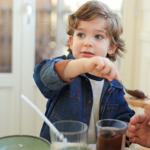 1+ in the family viggo shirt denim | blouse-2