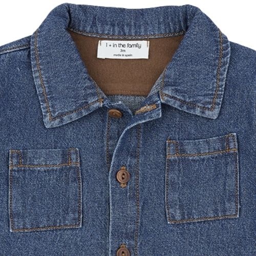 1+ in the family viggo shirt denim | blouse-4