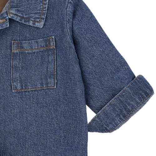 1+ in the family viggo shirt denim | blouse-5