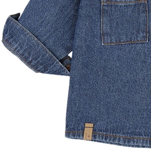 1+ in the family viggo shirt denim | blouse-7