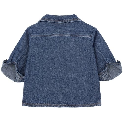 1+ in the family viggo shirt denim | blouse-8