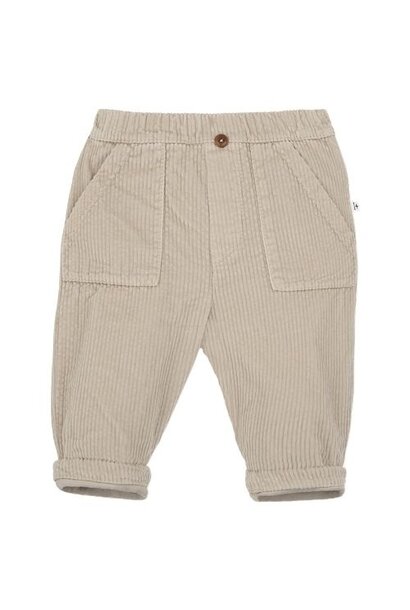 1+ in the family louis lined pants tortora | broek