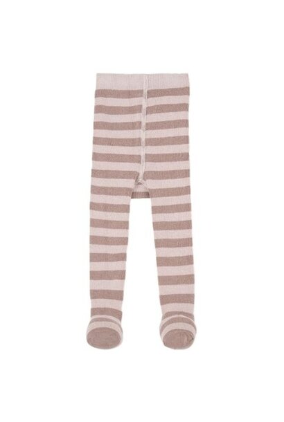 1+ in the family tina striped tights nude | maillot