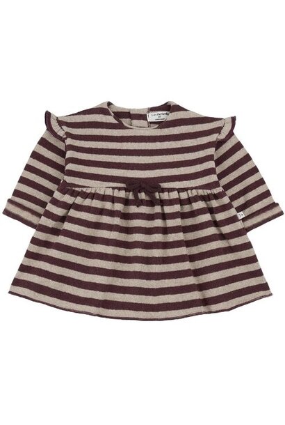 1+ in the family thea dress melanzana | jurk