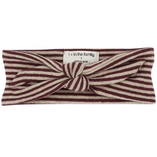 1+ in the family jane bandeau melanzana | haarband-1