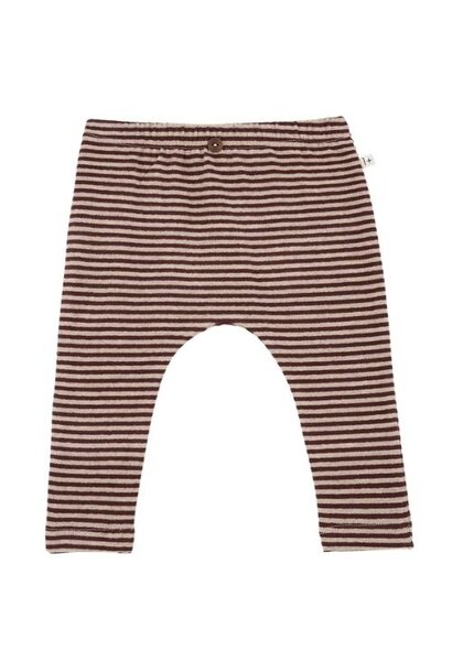 1+ in the family pia leggings melanzana | broek