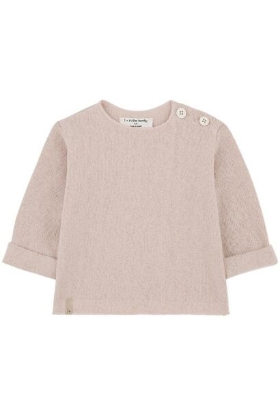 1+ in the family chapin l.sleeve t-shirt nude | tee