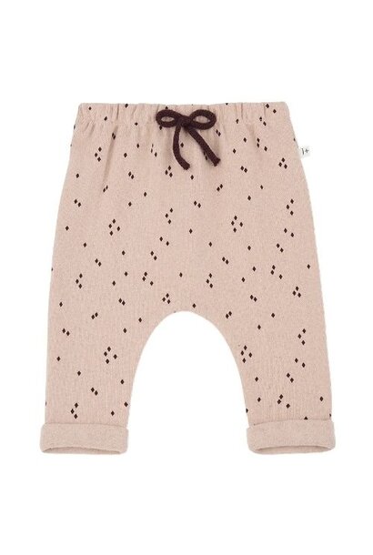 1+ in the family nora pants nude | broek