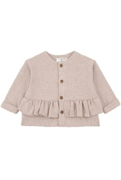 1+ in the family vanessa girly jacket nude | vestje