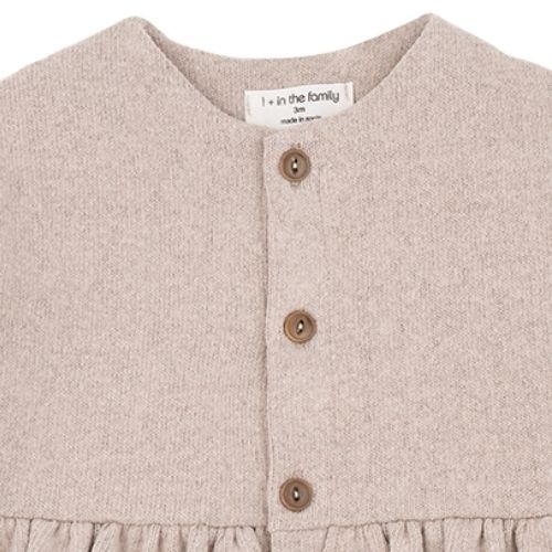 1+ in the family vanessa girly jacket nude | vestje-2