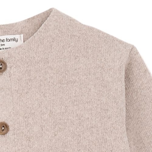 1+ in the family vanessa girly jacket nude | vestje-3