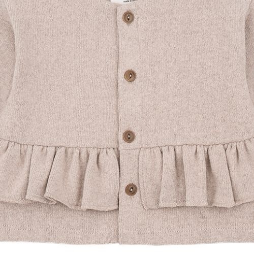 1+ in the family vanessa girly jacket nude | vestje-4