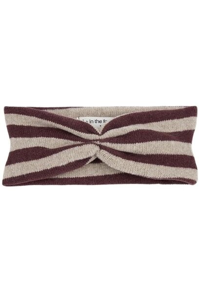 1+ in the family candela bandeau melanzana | haarband