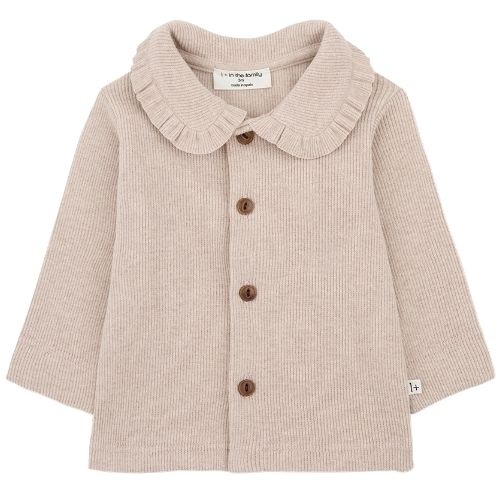 1+ in the family gisela collar blouse nude | top-1