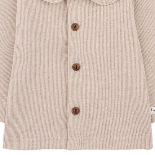 1+ in the family gisela collar blouse nude | top-3