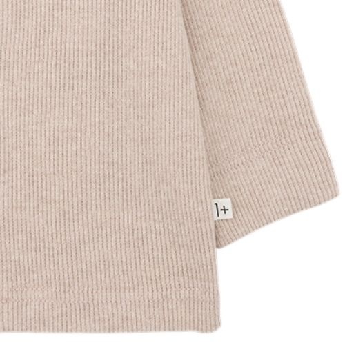 1+ in the family gisela collar blouse nude | top-4