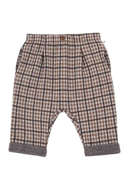1+ in the family simon pants castagna | broek