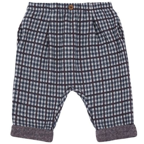 1+ in the family simon pants dark-blue | broek-1