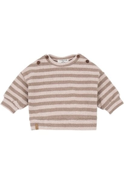 1+ in the family dirk sweater nude | trui
