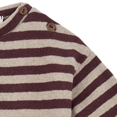 1+ in the family dirk sweater melanzana | trui-3