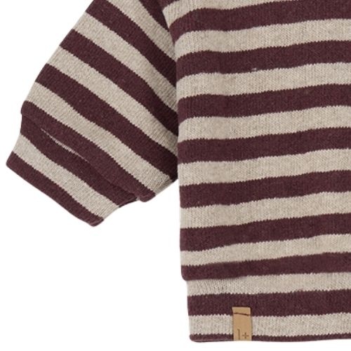 1+ in the family dirk sweater melanzana | trui-4