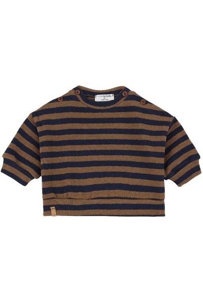 1+ in the family dirk sweater castagna | trui