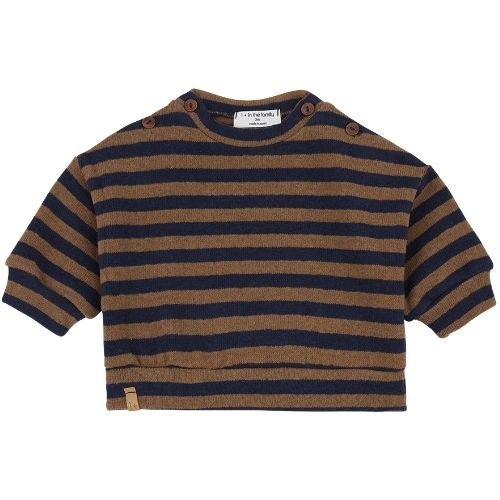 1+ in the family dirk sweater castagna | trui-1