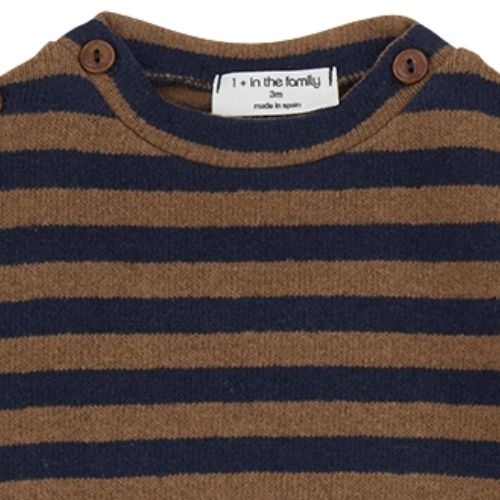 1+ in the family dirk sweater castagna | trui-4