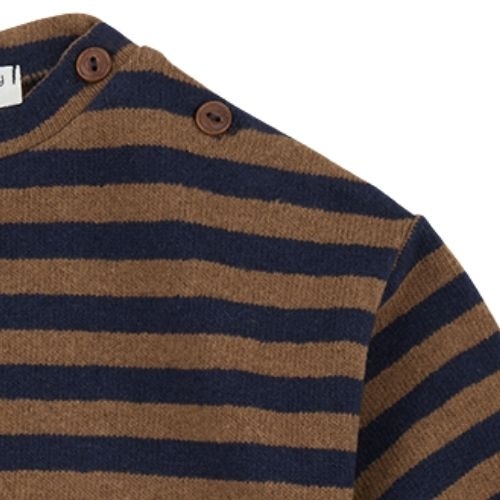 1+ in the family dirk sweater castagna | trui-5