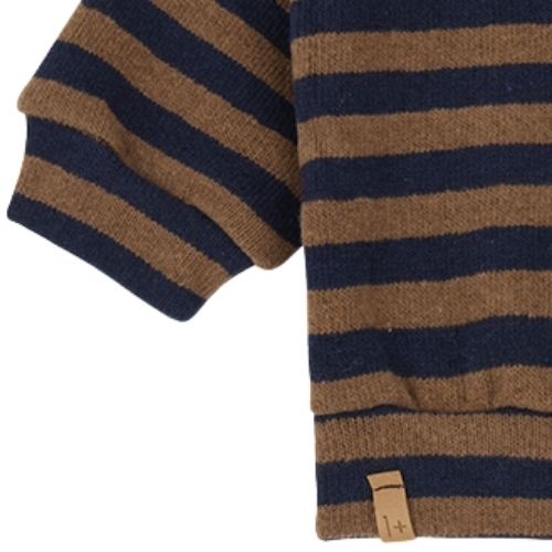 1+ in the family dirk sweater castagna | trui-6