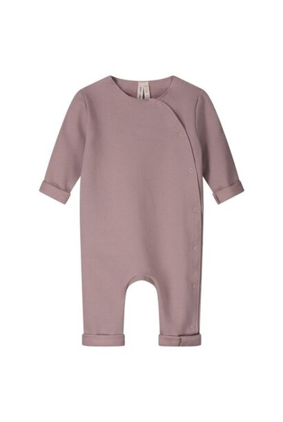 Gray Label baby suit with snaps berry | boxpakje