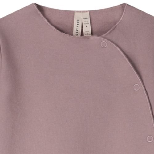 Gray Label baby suit with snaps berry | boxpakje-2