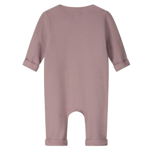 Gray Label baby suit with snaps berry | boxpakje-5