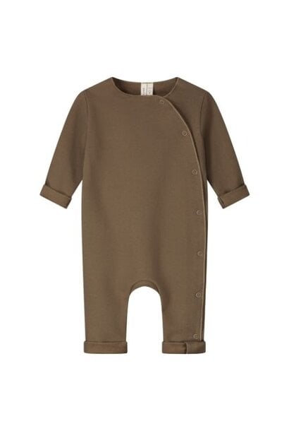 Gray Label baby suit with snaps woody | boxpakje