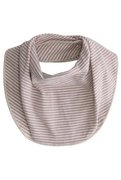 Gray Label baby bib berry - cream | slab