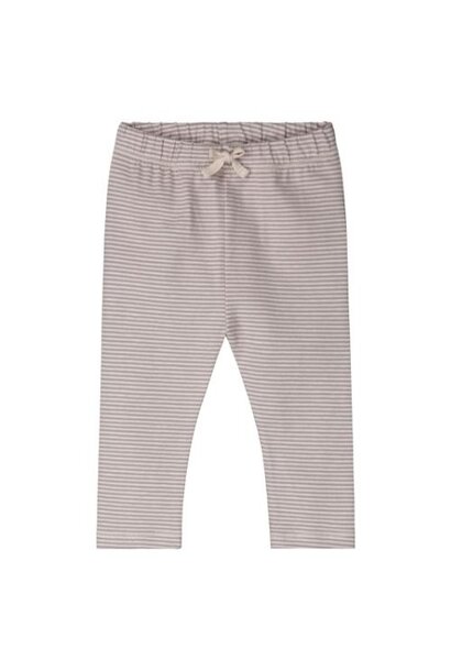 Gray Label baby leggings berry - cream | broek