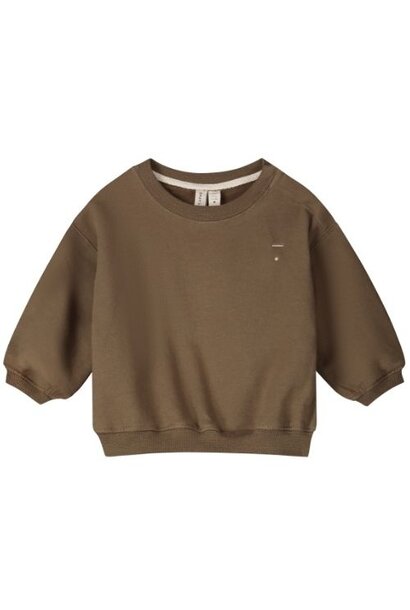 Gray Label baby dropped shoulder sweater woody | trui